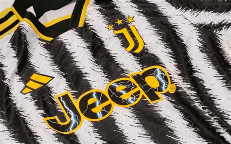 Juve, nuova maglia 2024.